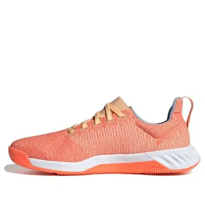 Adidas Originals (wmns) Adidas Solar Lt Trainer 'orange White Yellow' In Multi