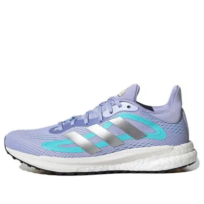 Adidas Originals (wmns) Adidas Solarglide 4 St 'violet Tone Silver Metallic' In Purple