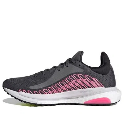 Adidas Originals (wmns) Adidas Solarglide St 'grey Silver Metallic' In Black