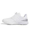 Adidas Originals (wmns) Adidas Solarmotion Boa 24 Spikeless Golf Shoes 'white Silver'