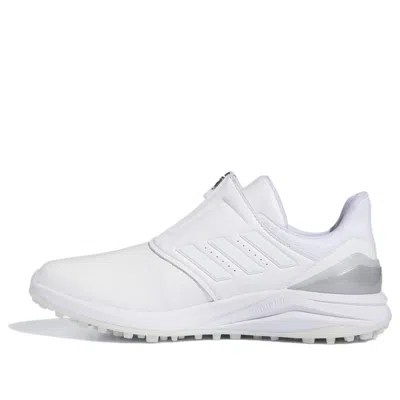 Adidas Originals (wmns) Adidas Solarmotion Boa 24 Spikeless Golf Shoes 'white Silver'
