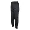Adidas Originals (wmns) Adidas Solid Color Side Stripe Printing Elastic Waistband Sports Pants/trousers/joggers Autum In Black