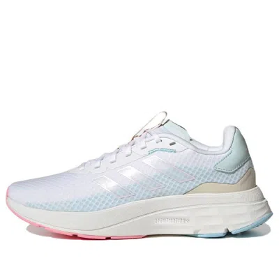 Adidas Originals (wmns) Adidas Speedmotion 'white Beam Pink' In Blue