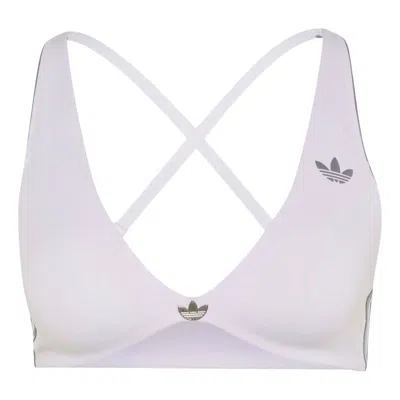 Adidas Originals (wmns) Adidas Sport Light Support Bra Asia Sizing 'frozen Purple'
