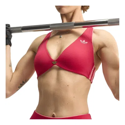Adidas Originals (wmns) Adidas Sport Light Support Bra Asia Sizing 'power Pink'