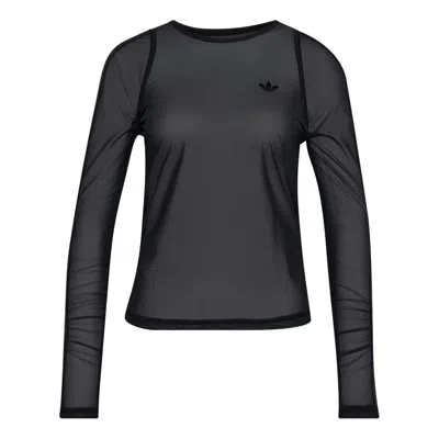 Adidas Originals (wmns) Adidas Sport Longsleeve Shirt Asia Sizing 'black'