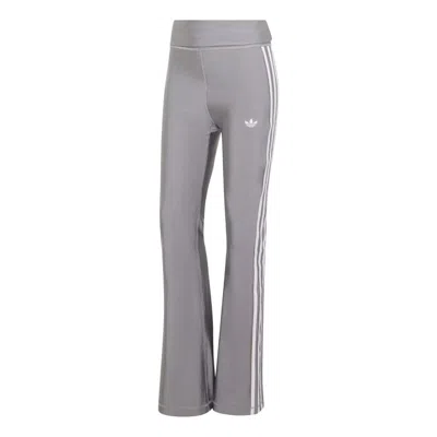 Adidas Originals (wmns) Adidas Sport Superstar Full Length Legging Asia Sizing 'grey Three' In Gray