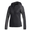 Adidas Originals (wmns) Adidas Sports Hollow Out Mesh Hooded Jacket Black