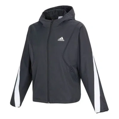 Adidas Originals (wmns) Adidas Sports Hooded Jacket 'black'