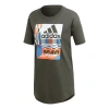 Adidas Originals (wmns) Adidas Sports Round-neck Brown In Multi
