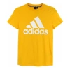 Adidas Originals (wmns) Adidas Sports Round Neck Short Sleeve Yellow