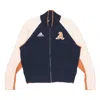 Adidas Originals (wmns) Adidas Sports Stylish Long Sleeves Jacket Navy Blue In Multi