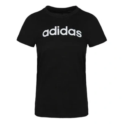 Adidas Originals (wmns) Adidas Sports Stylish Short Sleeve 'black White'