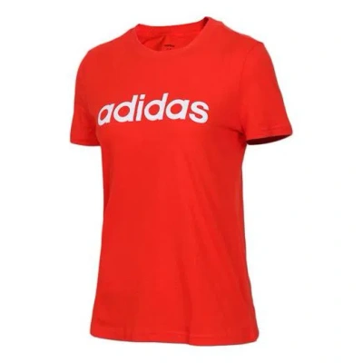 Adidas Originals (wmns) Adidas Sports Stylish Short Sleeve Orange