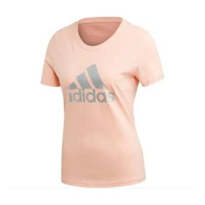 Adidas Originals (wmns) Adidas Sports Stylish Short Sleeve Pink Red