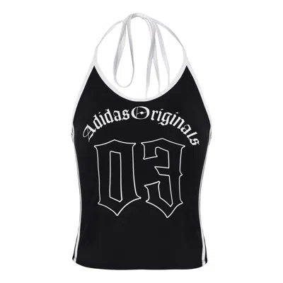 Adidas Originals (wmns) Adidas Sports Top Asia Sizing 'black'
