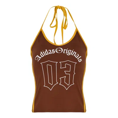 Adidas Originals (wmns) Adidas Sports Top Asia Sizing 'brown'
