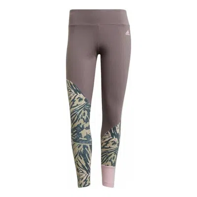 Adidas Originals (wmns) Adidas Sports Waist 7/8 Leggings 'grey' In Neutral