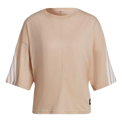 Adidas Originals (wmns) Adidas Sportswear Future Icons Natural In Brown