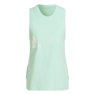 Adidas Originals (wmns) Adidas Sportswear Logo Tank Top 'green'