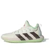 Adidas Originals (wmns) Adidas Stabil Next Gen Handball 'off White Semi Green Spark' In Multi