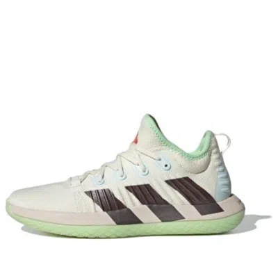 Adidas Originals (wmns) Adidas Stabil Next Gen Handball 'off White Semi Green Spark' In Multi