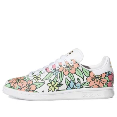 Adidas Originals (wmns) Adidas Stan Smith 'all-over Floral Print' In Multi