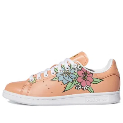 Adidas Originals (wmns) Adidas Stan Smith 'ambient Blush Floral' In Multi