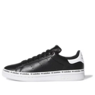 Adidas Originals Womens  Stan Smith In Black/black/white