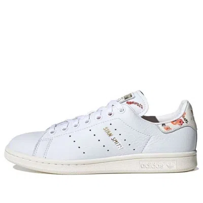Adidas Originals (wmns) Adidas Stan Smith 'blossoms Floral' In White