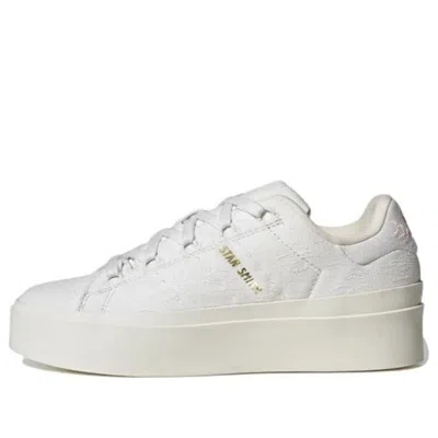 Adidas Originals (wmns) Adidas Stan Smith Bonega 'embroidered Floral' In White