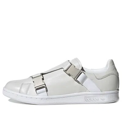 Adidas Originals (wmns) Adidas Stan Smith Buckle 'cloud White' In Multi