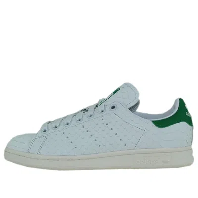 Adidas Originals (wmns) Adidas Stan Smith 'crystal White Green' In Multi