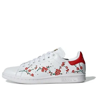 Adidas Originals (wmns) Adidas Stan Smith 'floral' In White