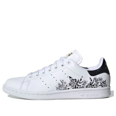 Adidas Originals (wmns) Adidas Stan Smith 'floral White' In Multi