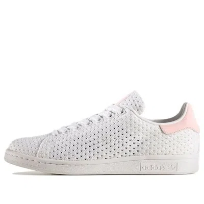 Adidas Originals (wmns) Adidas Stan Smith 'haze Coral' In White