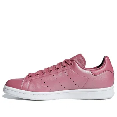 Adidas Originals (wmns) Adidas Stan Smith Hk 'trace Maroon'