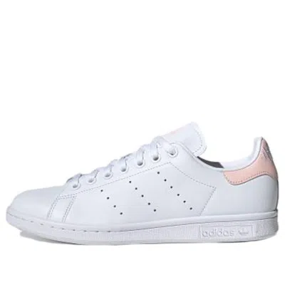 Adidas Originals (wmns) Adidas Stan Smith 'icey Pink' In White