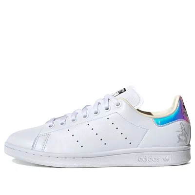 Adidas Originals (wmns) Adidas Stan Smith 'iridescent' In White