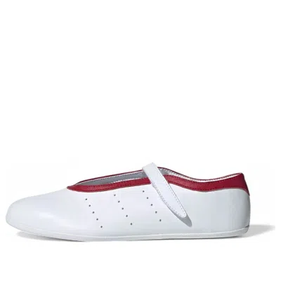 Adidas Originals (wmns) Adidas Stan Smith Lo Pro 'cloud White Red'