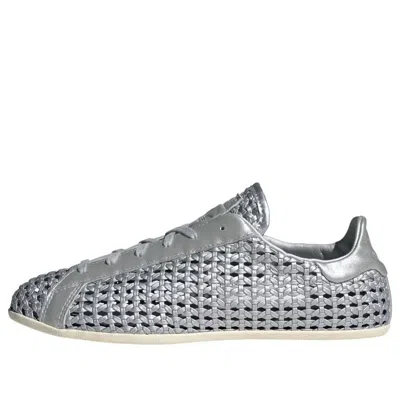 Adidas Originals Stan Smith Lo Pro Woven Sneakers In Animal Print