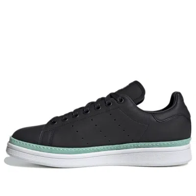 Adidas Originals (wmns) Adidas Stan Smith New Bold 'black Mint'