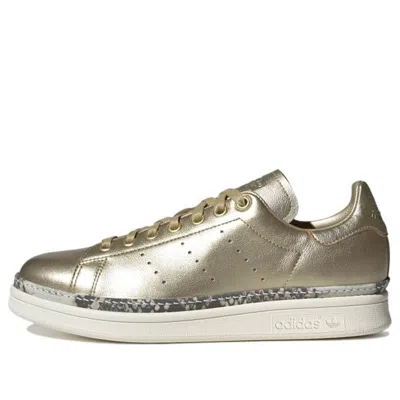 Adidas Originals (wmns) Adidas Stan Smith New Bold 'gold Metallic'