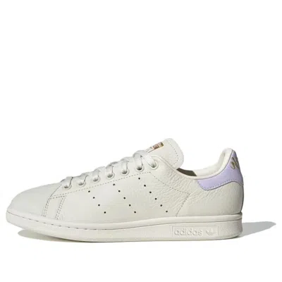 Adidas Originals (wmns) Adidas Stan Smith 'off White Purple Tint'