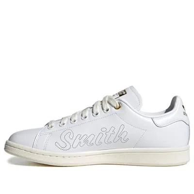 Adidas Originals (wmns) Adidas Stan Smith 'perforated Print' In White