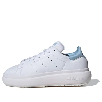 Adidas Originals (wmns) Adidas Stan Smith Pf 'white Cloud Blue'