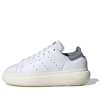 Adidas Originals (wmns) Adidas Stan Smith Pf 'white Grey'
