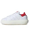 Adidas Originals (wmns) Adidas Stan Smith Pf 'white Red'