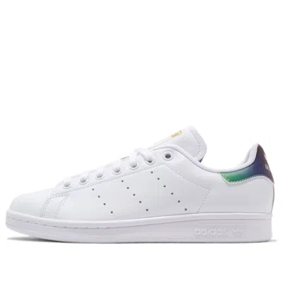 Adidas Originals (wmns) Adidas Stan Smith 'rainbow' In White