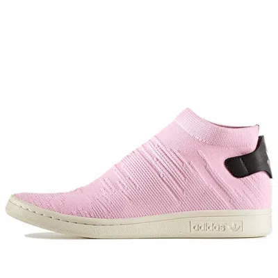Adidas Originals (wmns) Adidas Stan Smith Sock Primeknit 'wonder Pink'